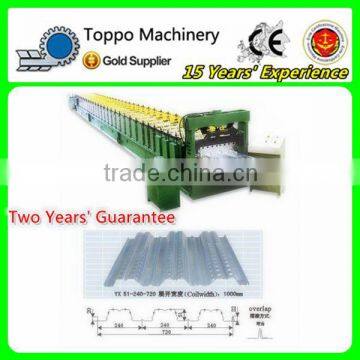 Floor Metal Steel Sheet Decking Machine for Sale