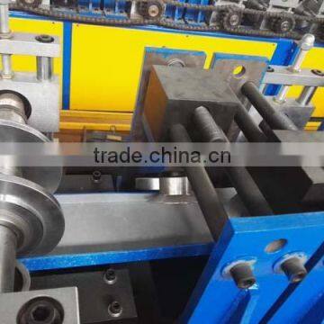 Light Gauge C Z Purlin Roll Forming Machine For Sale / False Wall Stud Roll Forming Machine With Good Price & Quality photo-5