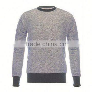Men Winter Heavy Cashmere Pullover Sweater photo-2