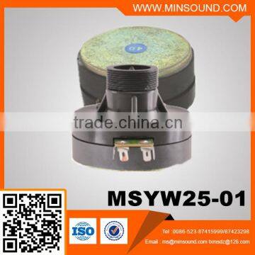 Compression Drivers for Eletronic siren loudspeakers