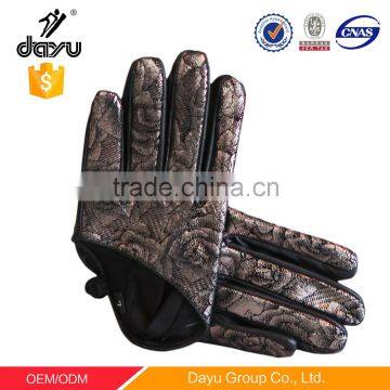 Keep warm winter cheap classic party ladies hand gloves manufacturers in china