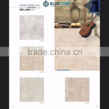 Full Glazed Tiles 600 x 600mm 800 x 800mm Light Color Series Marble Polished