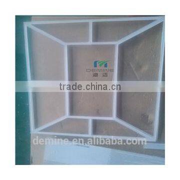 3.0 mm polycarbonate sheet laser cut for window lattice