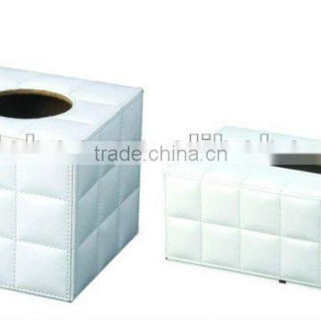 Elegant PU paper towel box,2013 new-style napkin/tissue box