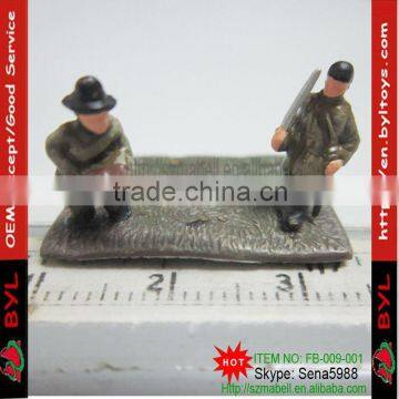 sales hot plastic cartoon toy/ soldier figure