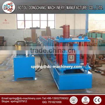 Automatic C Z purlin roll forming machine, steel purlins prices, purlin machine manufacturers