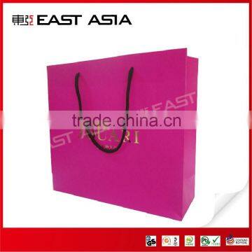 C2S Paper Shopping Bag with PP Rope Handles