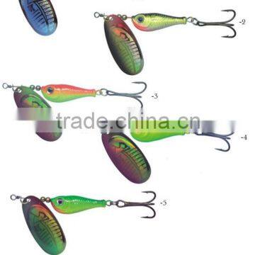 copper blade lead body Spinner bait