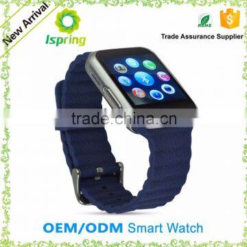 2016 New Bluetooth Smart Watch Amoled Screen Android Smartwatch Digital Sport Wrist Watch Pair With Android Ios