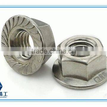 Hexagon Nuts With Flange and High Grade photo-2