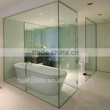 10.0mm thick tempered glass with ISO & CCC Certificate