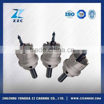 2014 new tungsten carbide step drill with 100% raw material