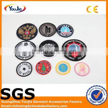 custom school uniform woven badge military patch wholesale