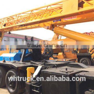 TADANO TL250E 25 ton used truck crane lifting truck crane