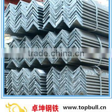 Q235 Tangshan Steel Angle Bar for Boats, Equal and Unequal Angle Steel Prices