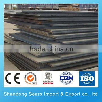 DX52D galvanized steel sheet China/HC260Y Black Silicon steel plate mills/ ASTMA554 Steel plate