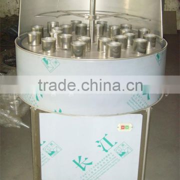 Semi-automatic washing glass bottle machine