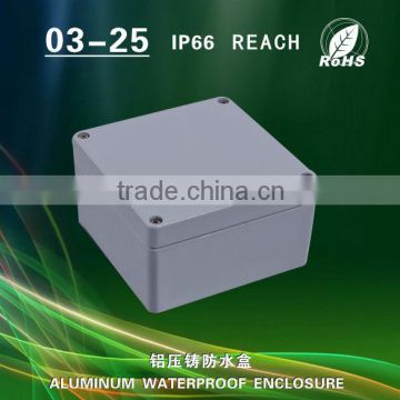 Aluminum waterproof box / control box Aluminum Alloy box / electric junction box