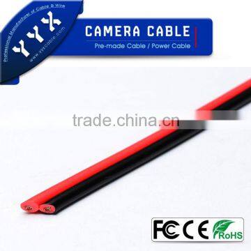 YYX power cable 2*0.3square black and white cable Twisted Pair