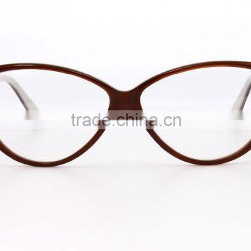 Purple Cat Eye Acetate New Model Optical Frame photo-4