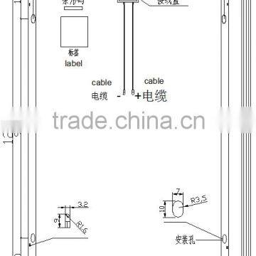 A B C Grade pv Module Poly Silicon Solar Cells pv Module 120W Solar Panel for Home System photo-3