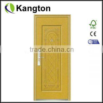 Security fire rated steel door designs