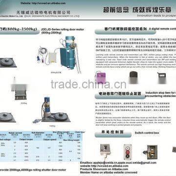 Wangwei AC 2000kgs 380v Side Motor With Electronic Anti-theft Apparatus photo-4