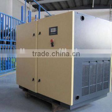 CE 40HP/30KW double screw air compressor made in German airend