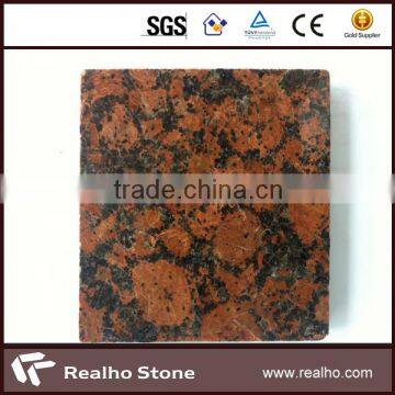 wholesale high quality china granite red slab tile