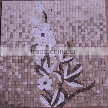 Custom micro mosaic