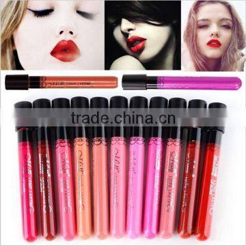 Hot Sale Menow 38 Colors Waterproof Matte lipstick Long Lasting Liquid Cosmetic Lipstick