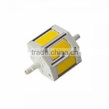 78mm 6W COB R7S LED lamp replace halogen flood light