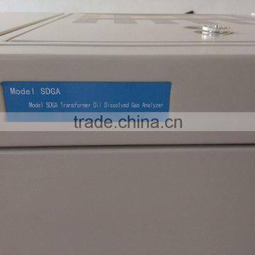 Model SDGA Transformer Oil Dissolved Gas Analyzer Instrument