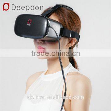 New 2017 DeePoon E2 1080p 9d vr Glass 3D Glasses Virtual Reality for PC Enjoy 3D Games and Vedio photo-5