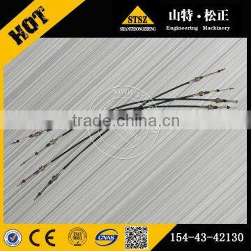 High quality D85A-21 D85P-21 Bulldozer Cable 154-43-42130