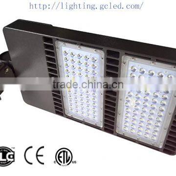 New design 24-300w led shoe box light replace metal halide lamp with CE ETL DLC listed