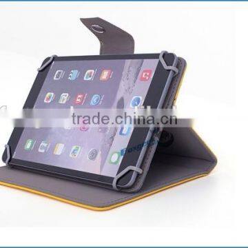 Universal Leather Case for Samsung/Apple/Xiaomi Ipad With Stand and 360 Rotation Function photo-4