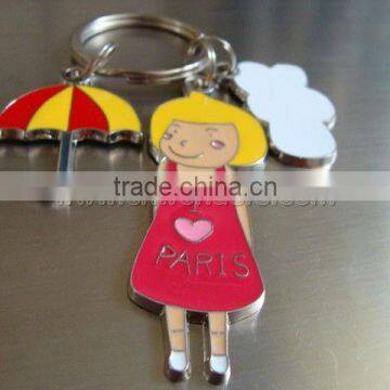 Hot selling promotional gift keychain