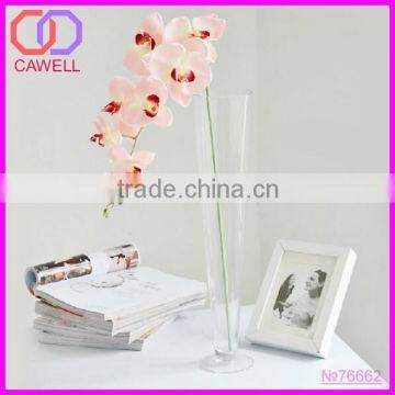 Wholesale Real Touch High Quality White Orchid Plants,silk Orchid Flowers photo-4