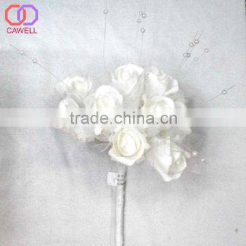 real touch cheap stick silk flower