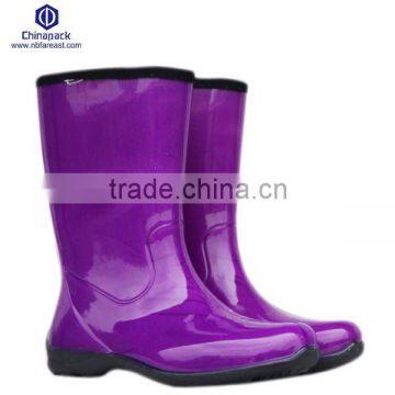 Fashion Rubber Rain Boots