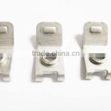 Shenzhen factory 6.3 mm cold terminals