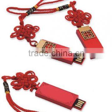 Super cinese style red usb flash drive