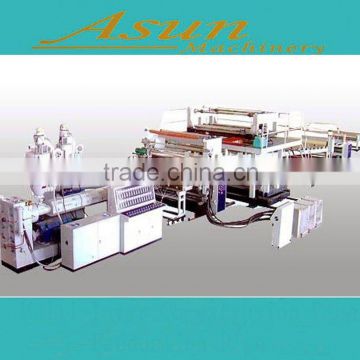 QIngdao PVC Foamed Board Production Line /Foamed Board Making Machine