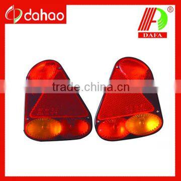 E-mark /6 function Euro style trailer and truck tail light