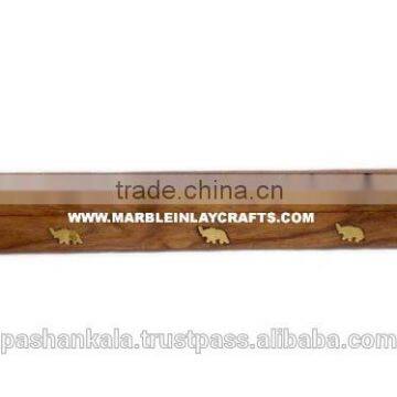 Wooden Incense Burner, Incense Ash Catcher