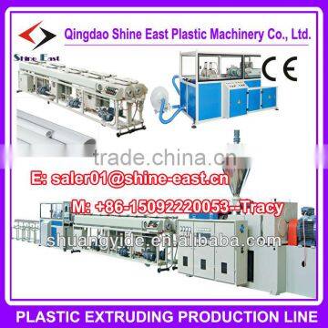 Turn-key project Double pipe extruder production line