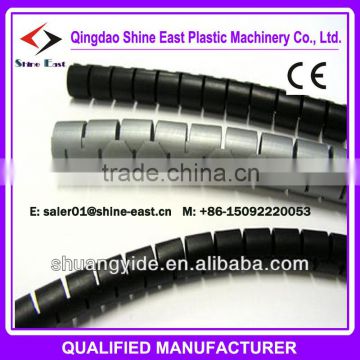 Spiral cable tidy wrap hose machine price made in china