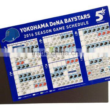 Flexible Magnetic Canlendar photo-3