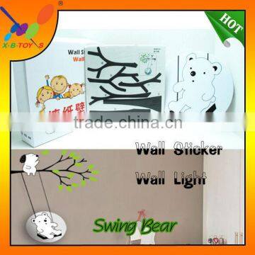 Factory Price New Items Wallpaper Night Light 3D Night Lamp Seven Styles Wall Lighting. photo-4